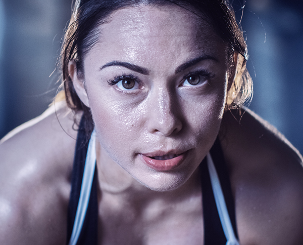 Quema de calorías óptima con entrenamiento de fuerza en circuito