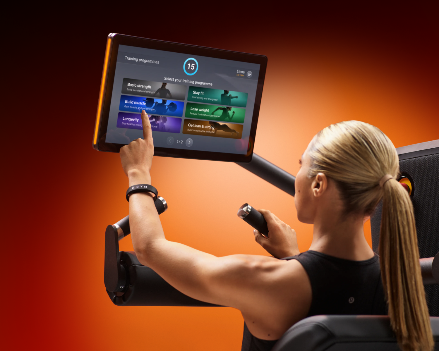 EGYM machine software: Enhancing the member experience and retention